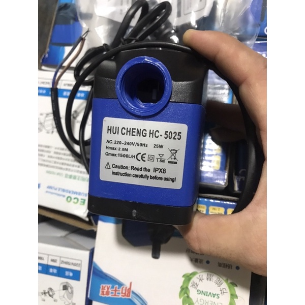 Bơm Quạt Hơi Nước 25w