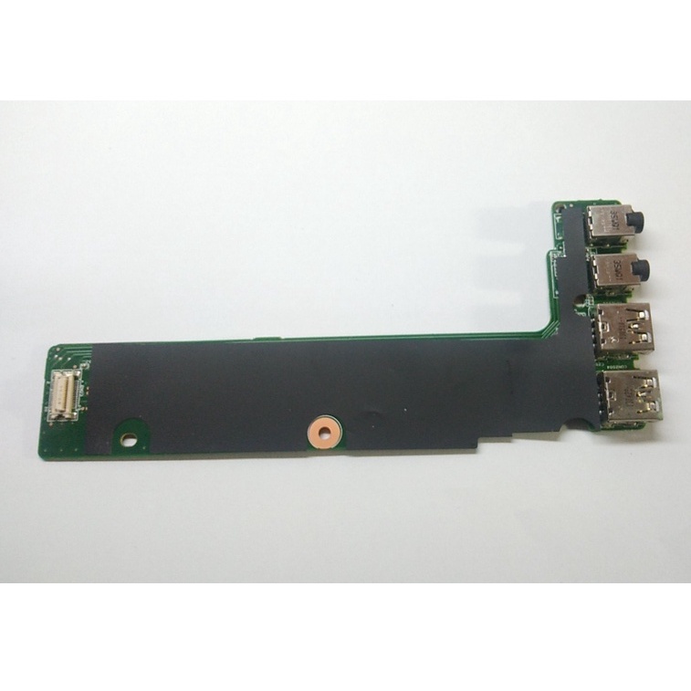 Thay bo usb kèm jack tai nghe laptop HP 6570b 6560b