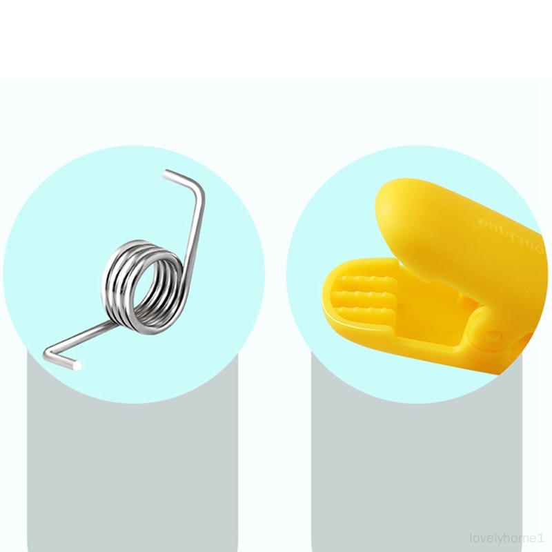 Bộ 5 Kẹp Quần Áo Bằng Nhựa Chống Gió Tiện Dụng Cho Gia Đình