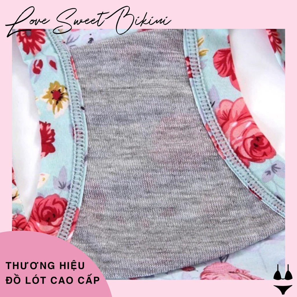Quần Lót Thun Lạnh Không Đường May Hoạ Tiết Cao Cấp 99045 | BigBuy360 - bigbuy360.vn