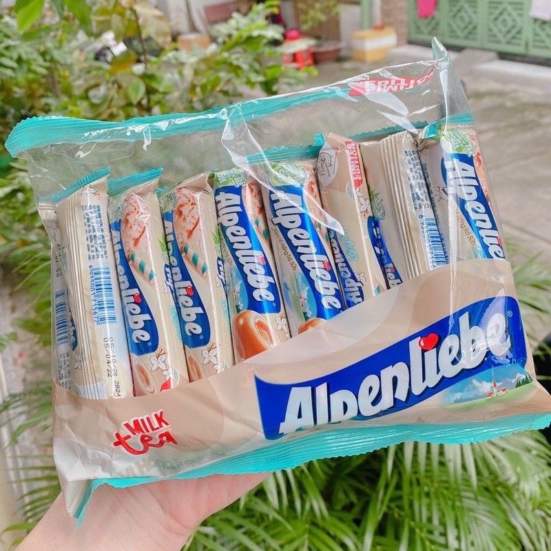 Thỏi Kẹo Alpenliebe Hồng Trà Sữa
