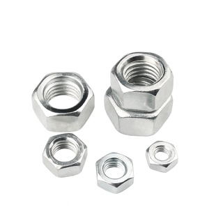 Đai ốc lục giác mạ kẽm m3 m4 m5 m6 m8 m10 m12