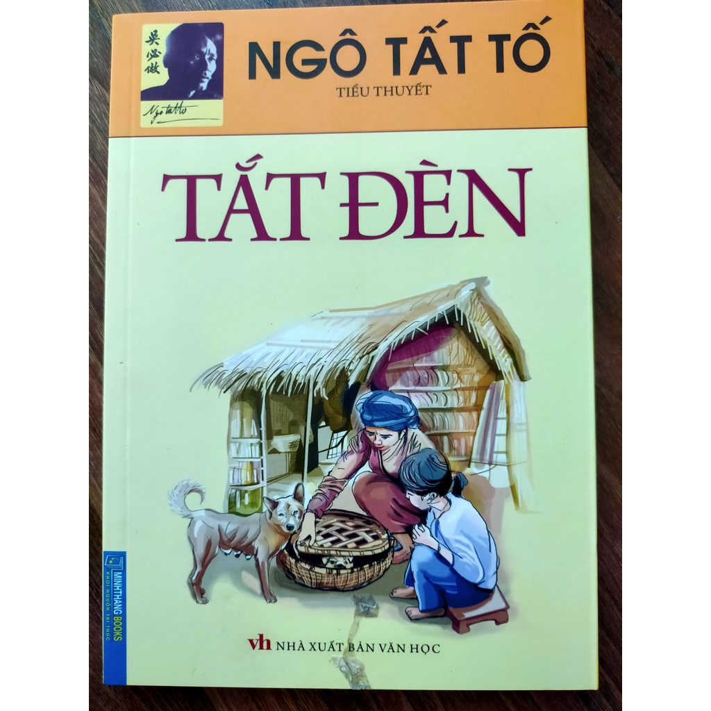 Sách - Tắt đèn của Ngô Tất Tố (tái bản)