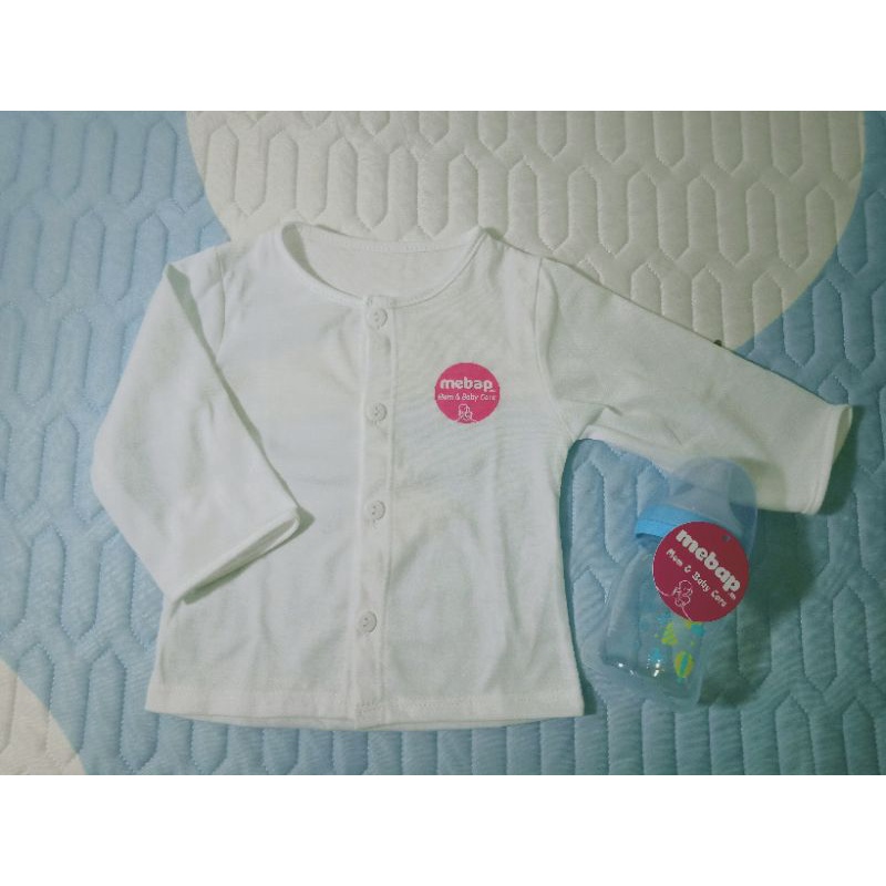 Bộ 6 món sơ sinh vải mềm mịn mát Mẹ Bắp