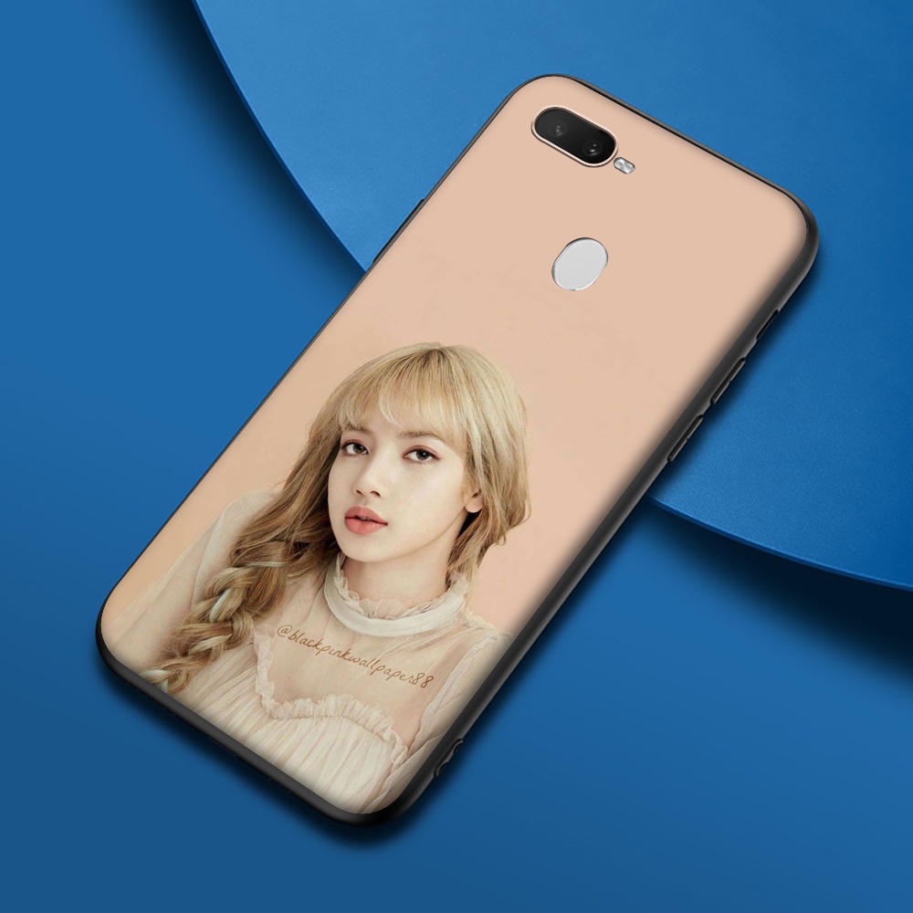 OPPO A53 A32 F11 Reno 2 3 4 Z 2Z 2F Pro 2020 TPU Soft Silicone Case Casing Cover PZ35 BLKP Lisa