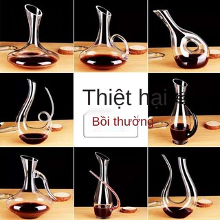 Bình thủy tinh pha lê chiết rót rượu vang đỏ phong cách Châu Âu Máy chế net nổi tiếng nhà sản xuất kèn rung