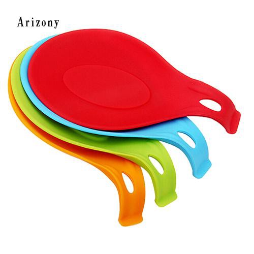 ✮Giá Đỡ Dụng Cụ Nấu Ăn Bằng Silicone Chịu Nhiệt Tốt Tiện Dụng