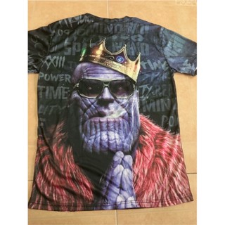 Áo Thun In 3D Hình Thanos