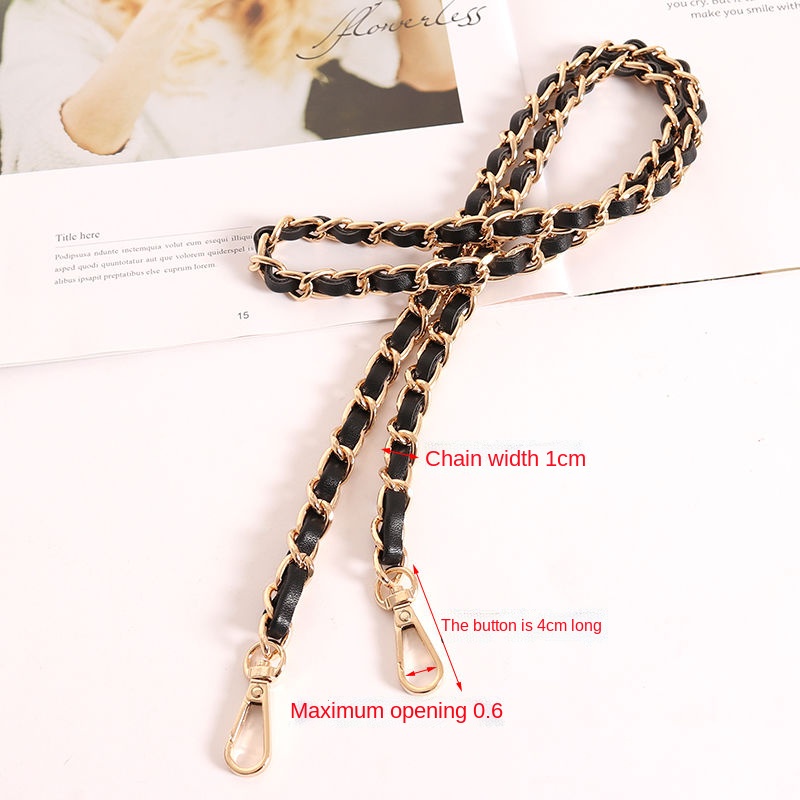Dây Đeo Túi Xách Bằng Kim Loại Chất Lượng Cao Cho Nữ