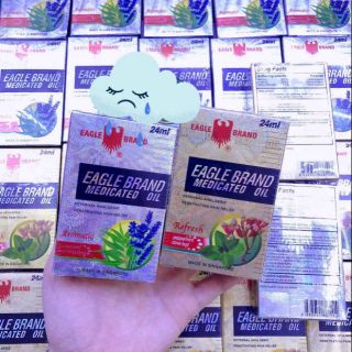 Dầu gió trắng/vàng Con Ó Mỹ