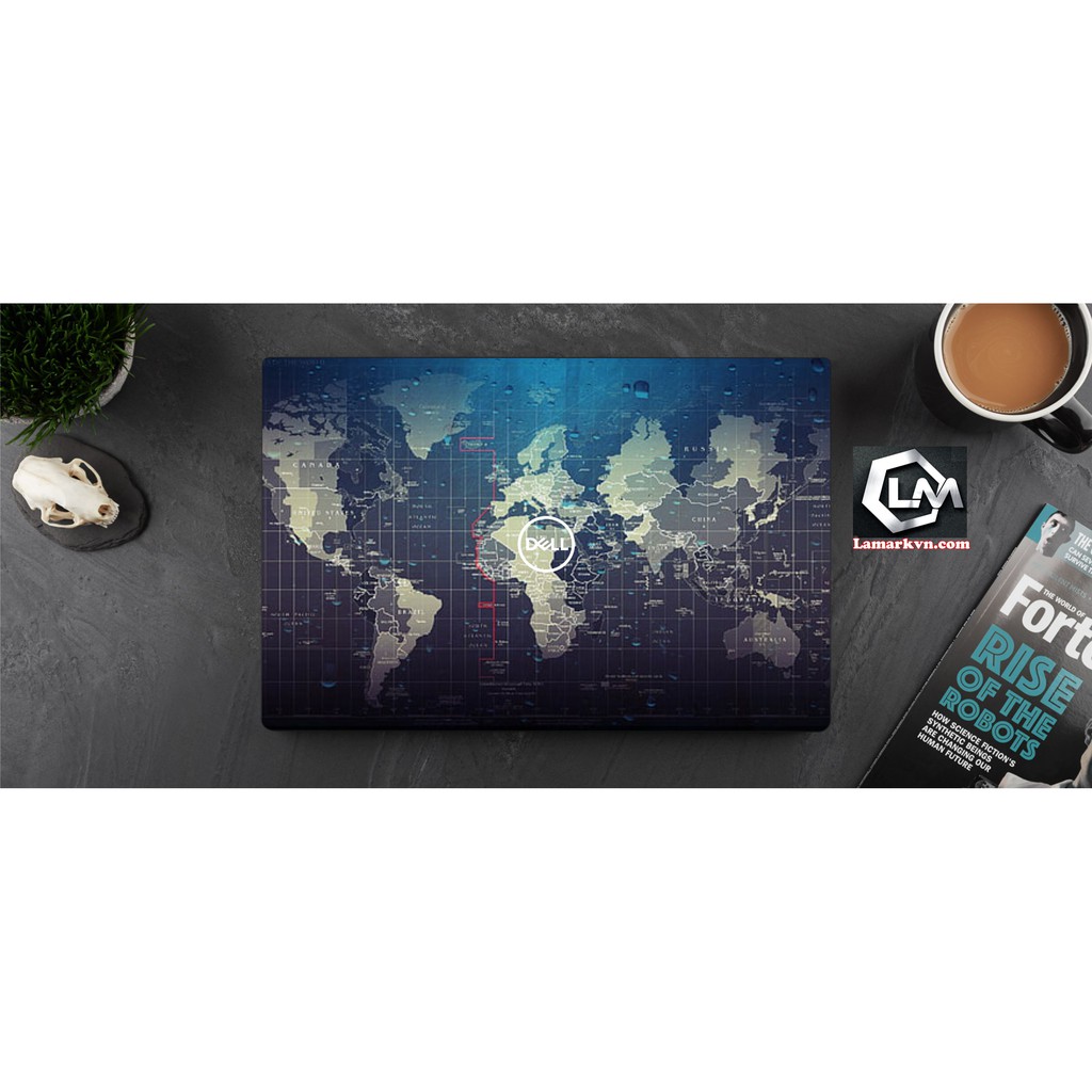Tấm dán skin laptop mặt lưng và bàn phím