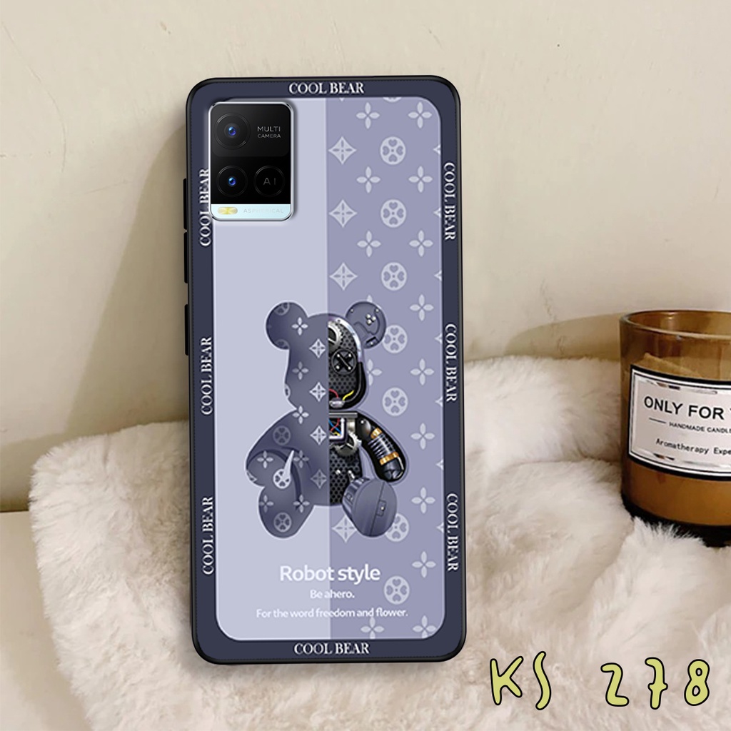 Ốp lưng Vivo Y21 - Vivo Y21s - Vivo Y33s - Ốp in hình Be@rBŖÏČk hot trend, giá tốt