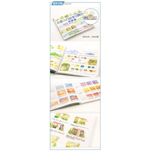 Tập tranh luyện vẽ "500 Mẫu Phong Cảnh"