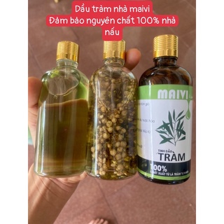 Tinh dầu tràm nguyên chất cho bé/ tinh dầu tràm nguyên chất ngâm bông nén quảng trị