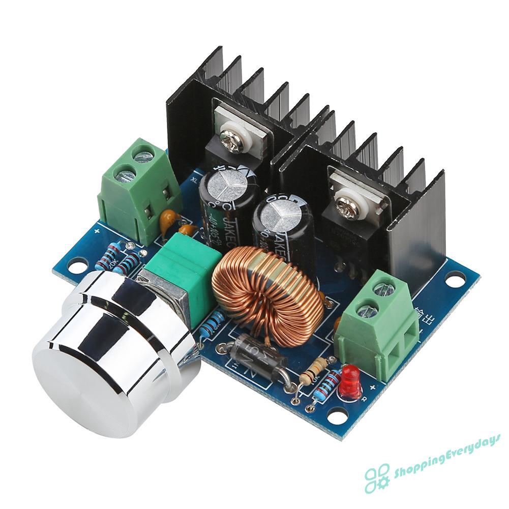 SV  XH-M401 DC-DC Step Down Buck Converter Power Supply Module XL4016E1 Board ❤❤