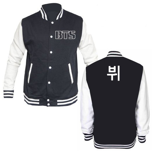 Áo Khoác Bts Varsity - V (hàn Quốc)