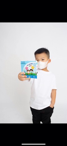 Khẩu trang 3D cho bé