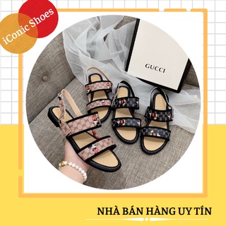 Dép Sandal mickey học sinh quai ngang siêu hot