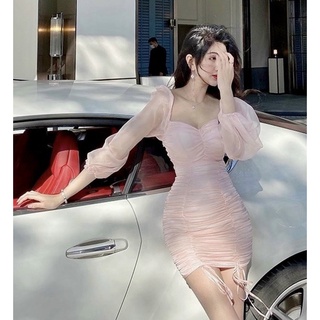 ĐẦM CỔ U NHÚN THÂN (KÈM VIDEO HÌNH THẬT)