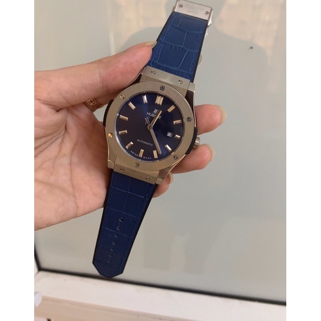 HUBLOT Nam Nữ Classic Fushion Size 34/38/42mm - Phiên Bản Máy Miyota8235 Nhật Bản - BH24 Tháng