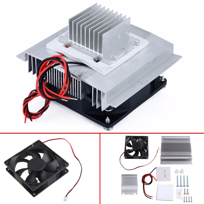 Hệ Thống Làm Mát Không Khí Bán Dẫn 12V 60W