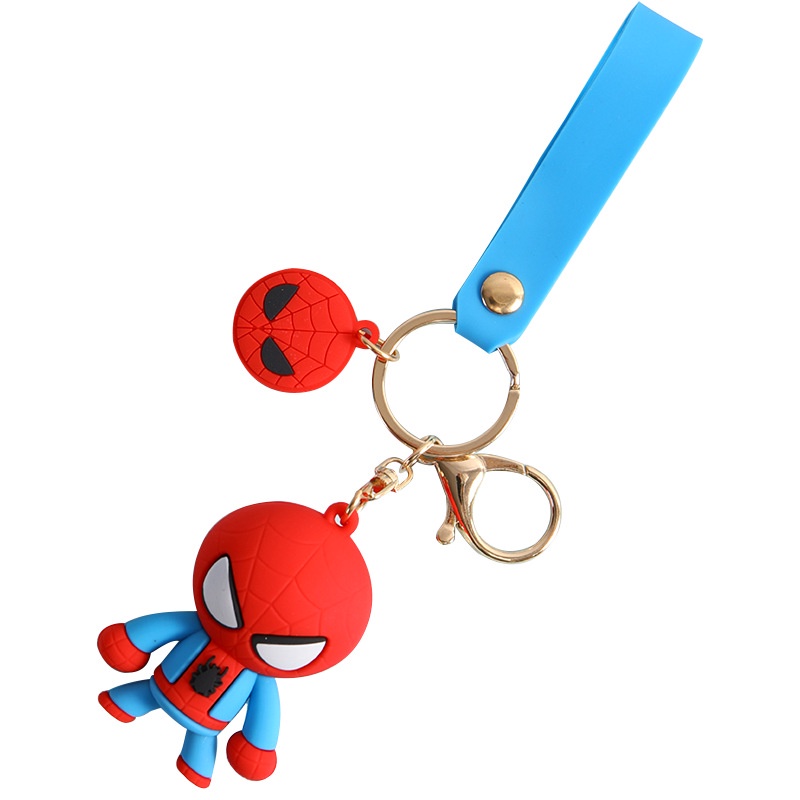 Móc Chìa Khóa Hình Người Nhện Marvel Độc Đáo