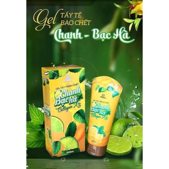 Tẩy tế bào chết Collagen x3 ( chính hãng )