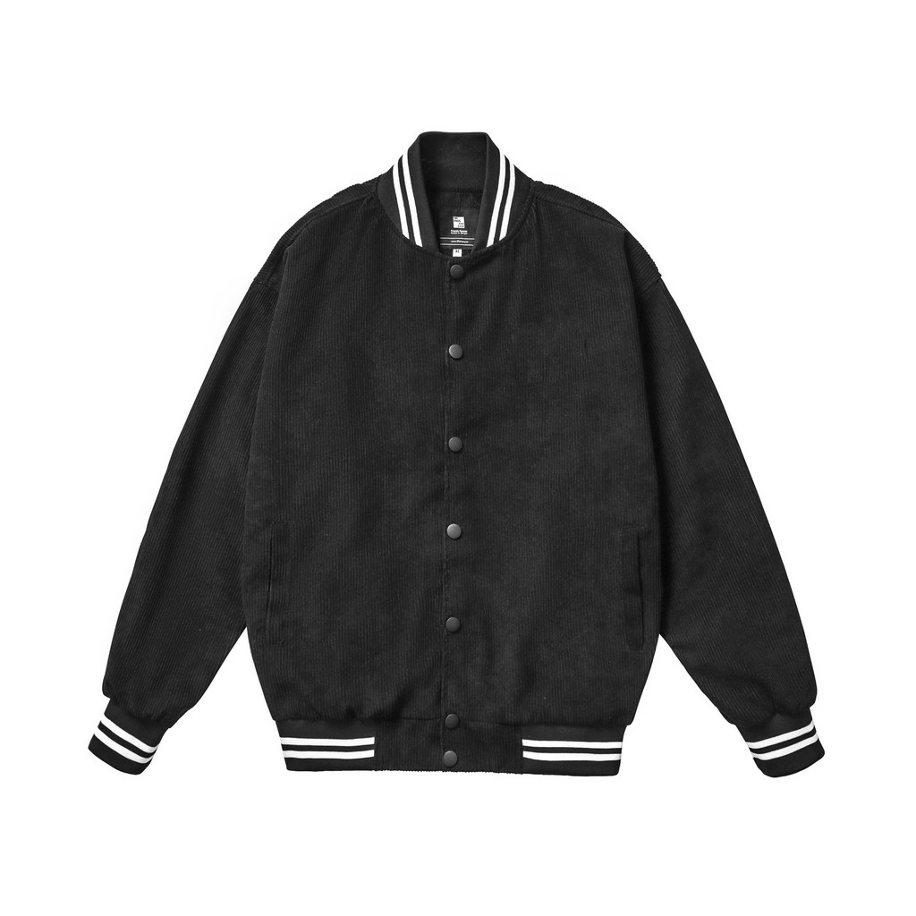 Áo Khoác OVERSIZE FF CODUROY VARSITY JACKET