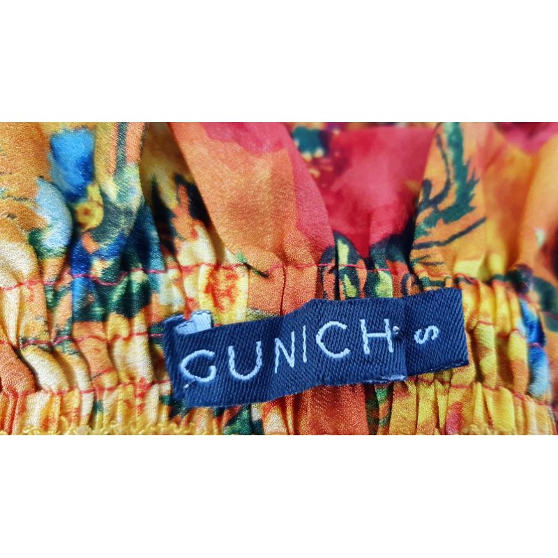 Jumpsuit Floral Partern chất lụa mát GUNICH