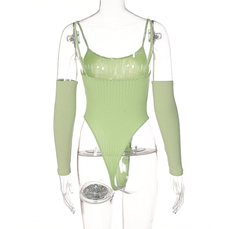 Brroa Bộ Áo Liền Quần Hở Lưng Quyến Rũ Dành Cho Nữ