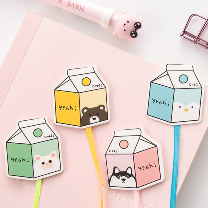 BOOKMARK NAM CHÂM - thẻ đánh dấu tập sách