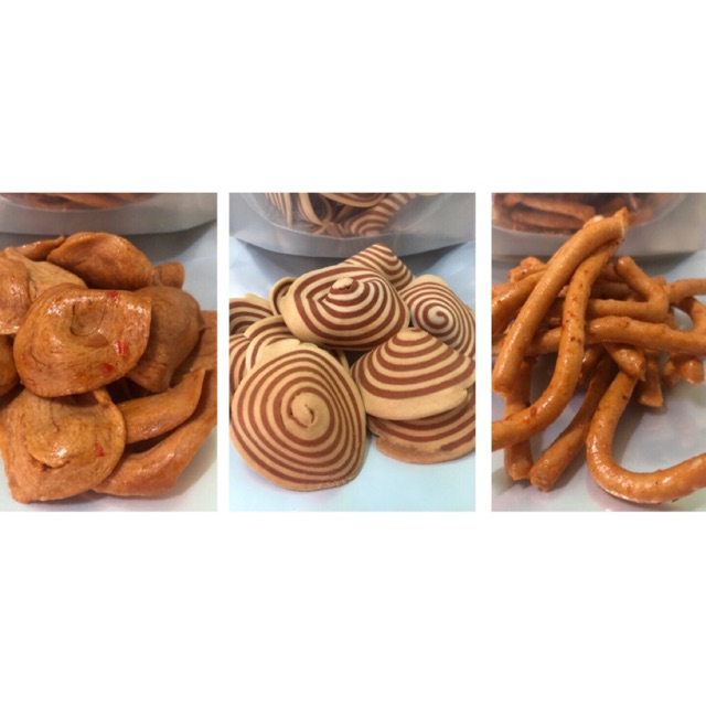 500g Bánh Tai Heo/ Bánh Que Cay Giòn Ngon