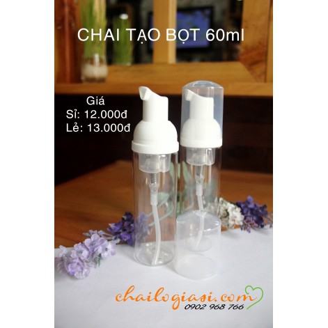 CHAI TẠO BỌT 50ML