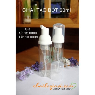Chai tạo bọt 60ml