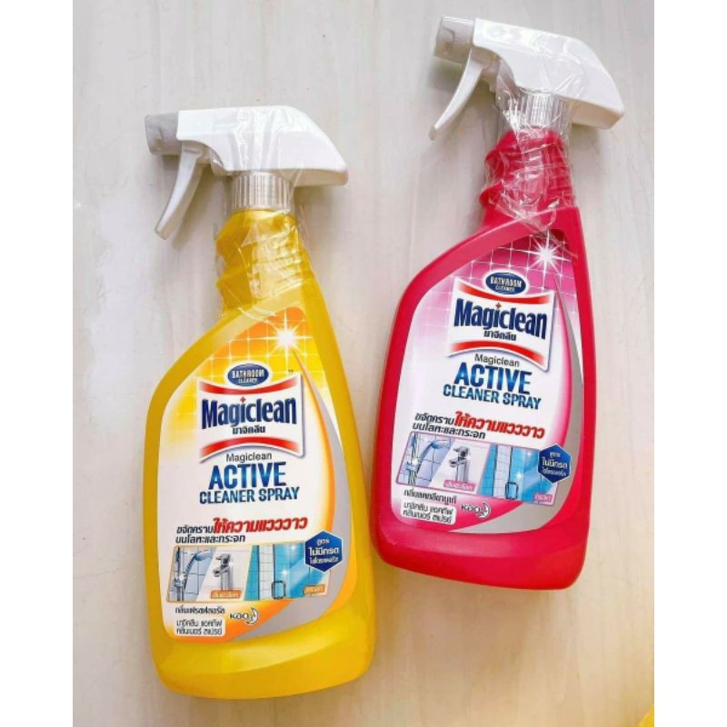 Dung Dịch Tẩy Rửa Phòng Tắm Magic Clean 500mL