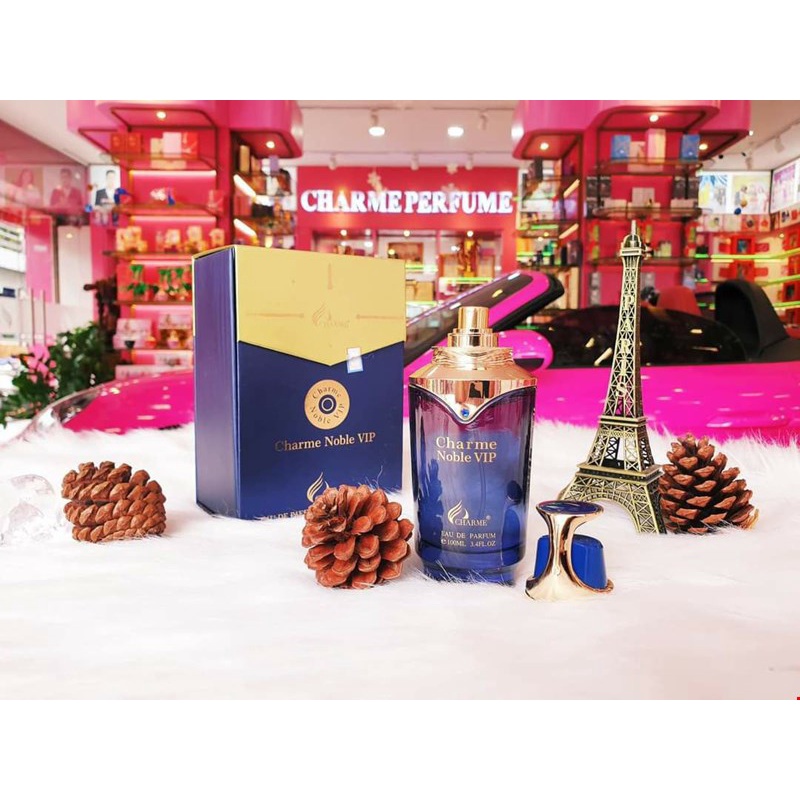 Nước hoa Nam Charme Noble Vip 100ml