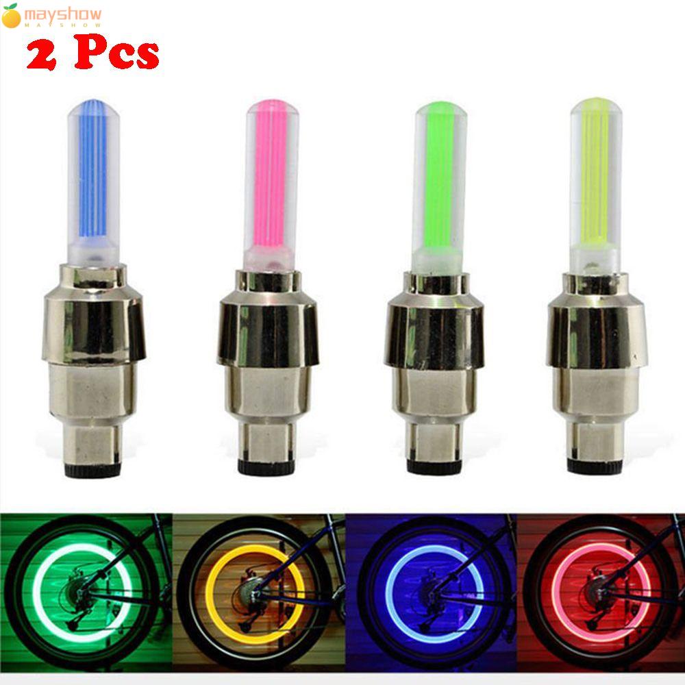 Set 2 Đèn Neon Trang Trí Cho Bánh Xe Đạp