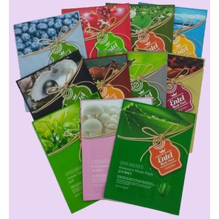 Mặt nạ dưỡng da Entel Mask Pack Hàn Quốc