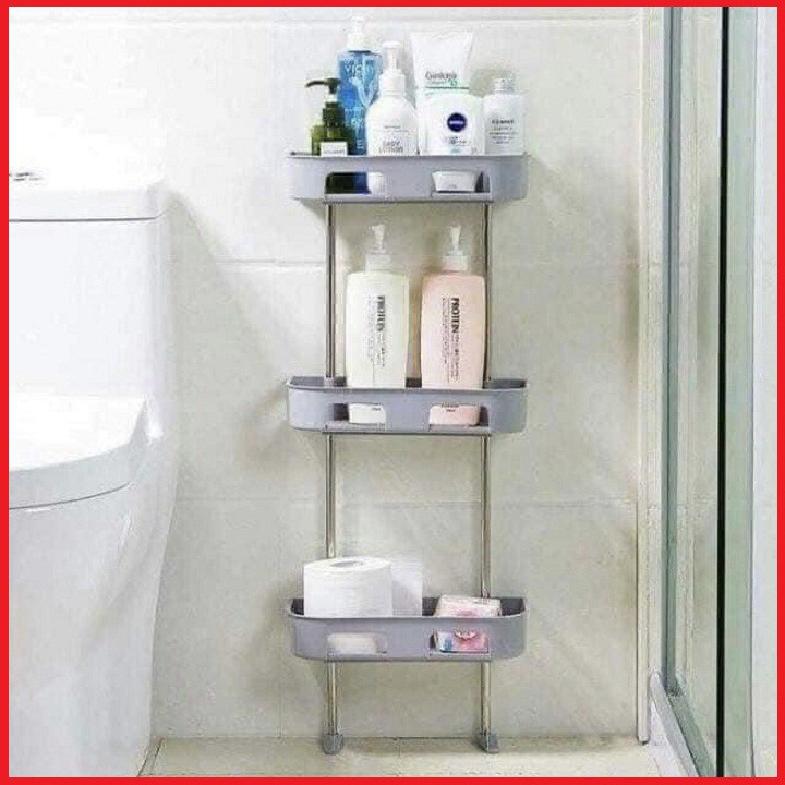 KỆ ĐA NĂNG NHÀ TẮM , KỆ ĐỂ TRÊN BỆ TOILET 2 TẦNG , 3 TẦNG