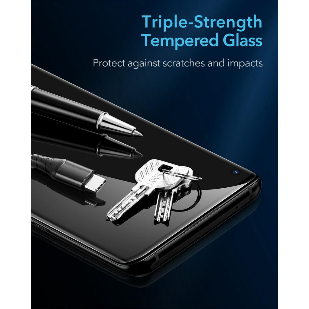Kính Cường Lực ESR Giúp Bảo Vệ Toàn Màn Hình Cho Oneplus 8t