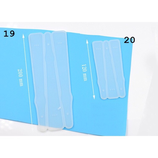 Khuôn silicon cho resin làm quạt