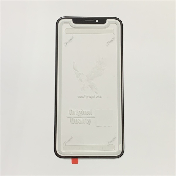 Kính liền keo 11Pro Max đại bàng ĐEN
