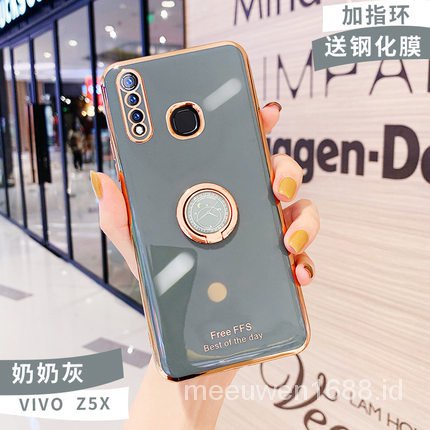 Ốp Điện Thoại Silicon Mềm Kèm Giá Đỡ Cho Vivo Y19 Vivo Y19