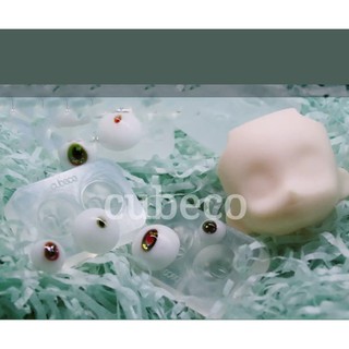 Khuôn silicone trong dẻo đổ resin tạo hình mắt thú cưng cho búp bê