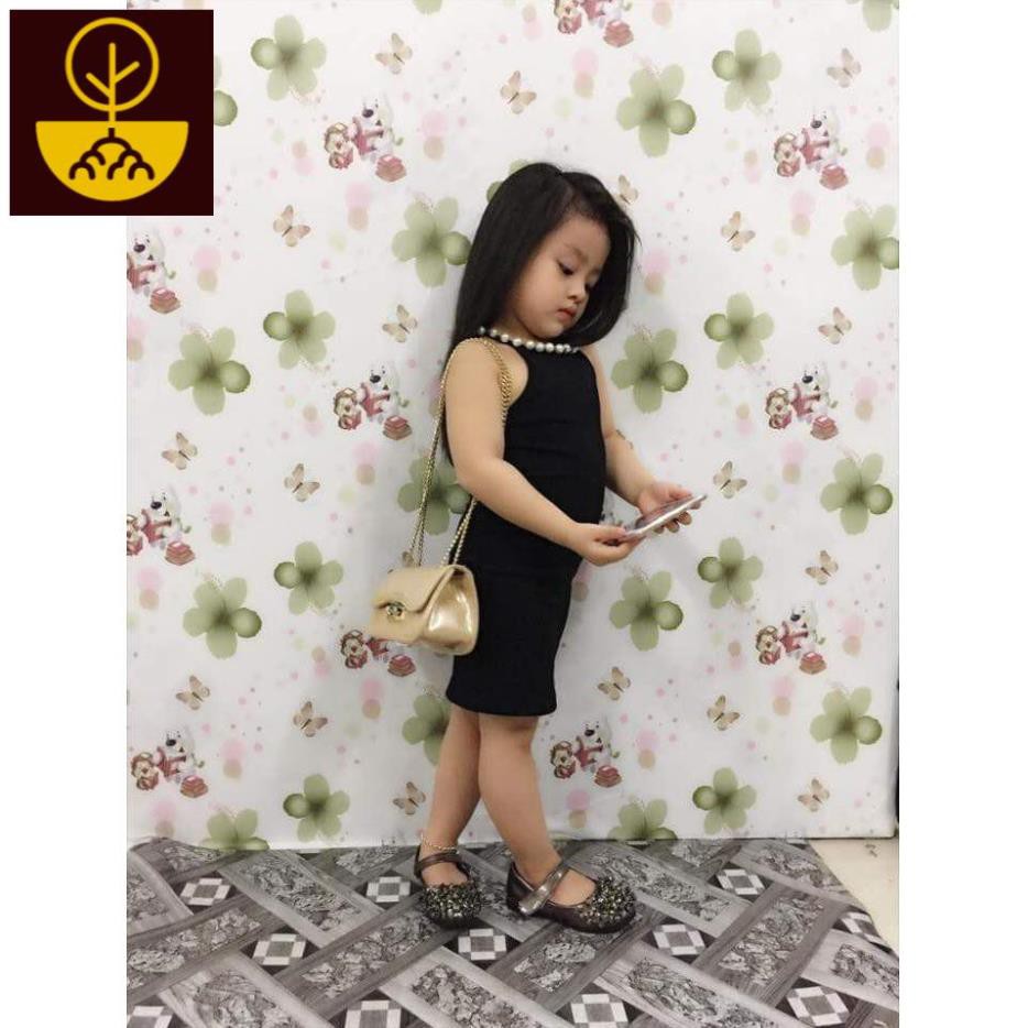 Váy bé gái body sành điệu, chất thun cotton mềm mại, thoải mái - Quần áo trẻ em. Mi Mi shop