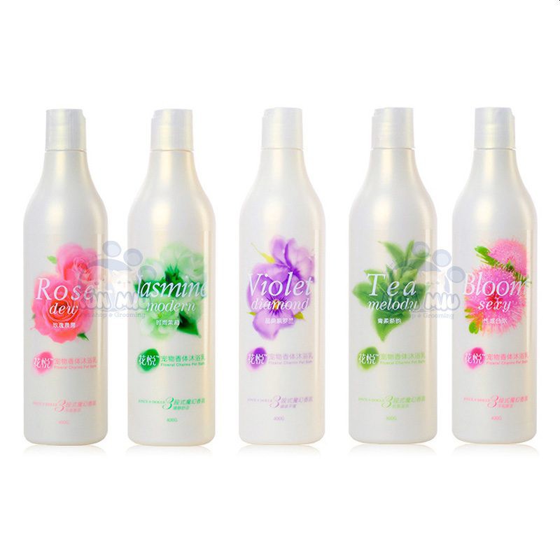 Sữa tắm cho chó mèo Joyce &amp; Dolls 400ml , Sữa tắm nước hoa lưu hương đến 10 ngày
