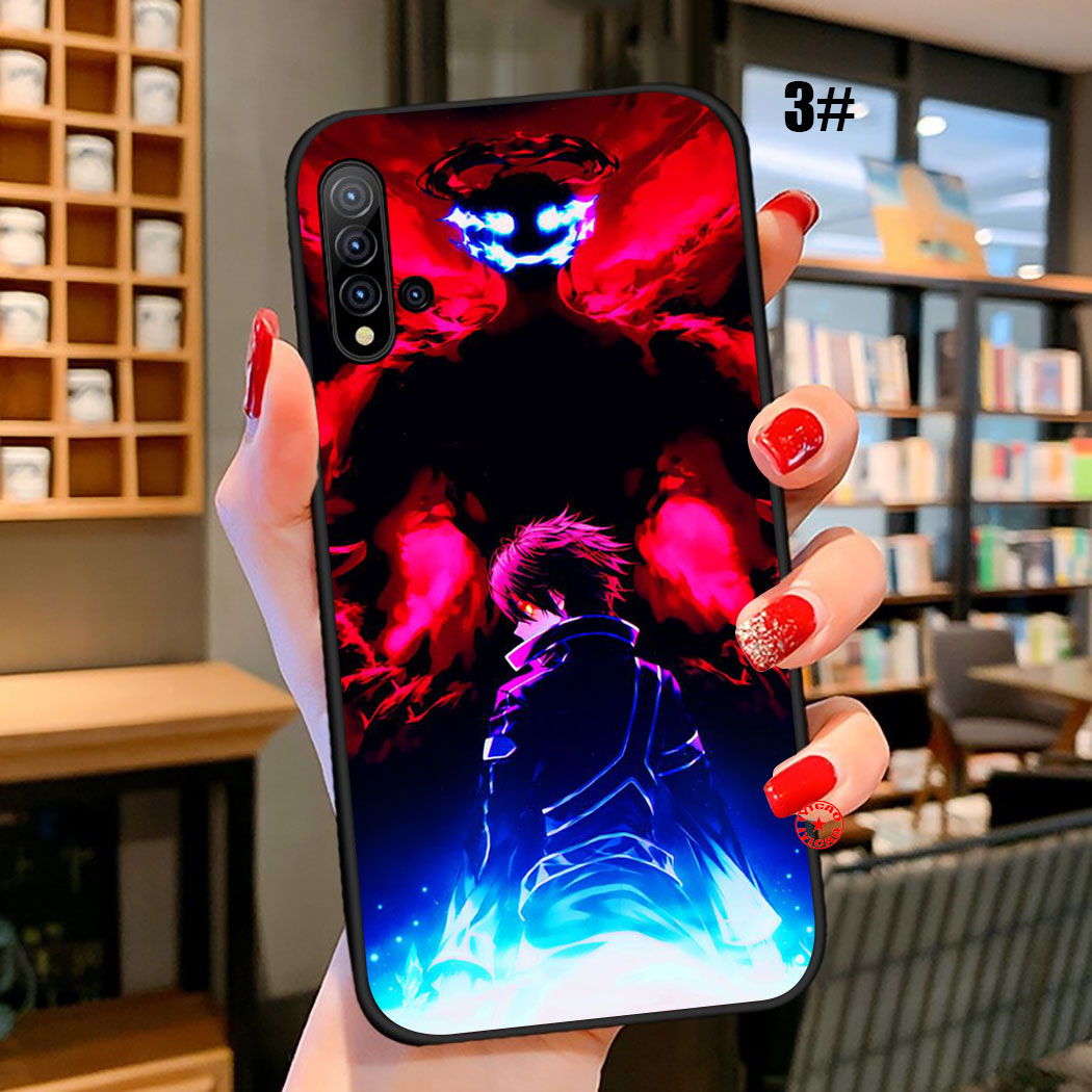 Ốp Điện Thoại Họa Tiết Sword Art Online Cho Huawei Nova 7 Se 5t 5i 4e 4 3i 3 2i Lite Cp131