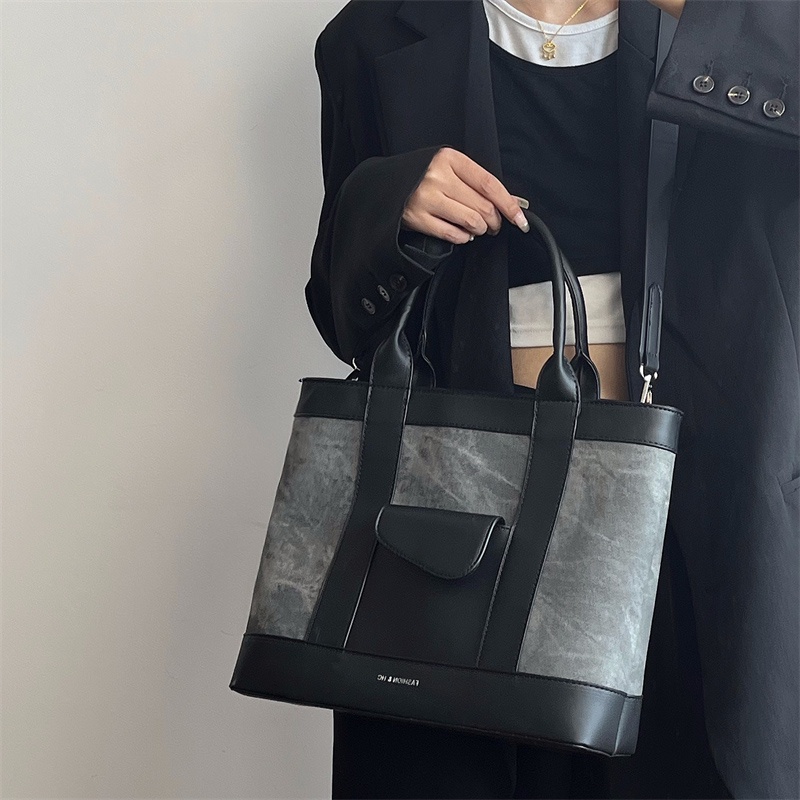 Túi Tote Đeo Vai Cỡ Lớn Thời Trang Dễ Phối Đồ