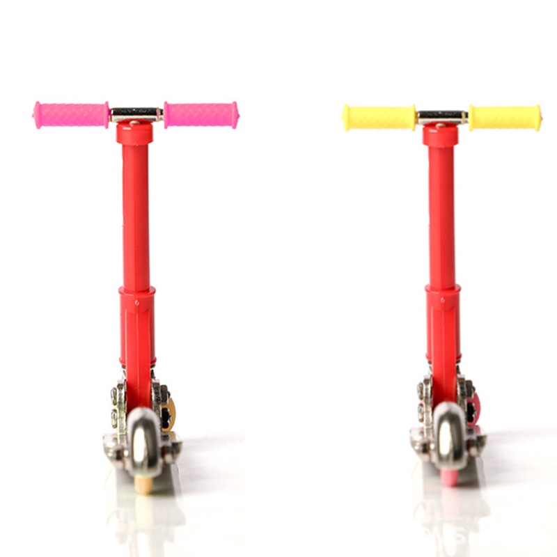 Wmmb Bộ Đồ Chơi Xe Scooter Điện Tử Mini Bằng Hợp Kim Để Bàn DIY Vui Nhộn Cho Bé Trai Bé Gái