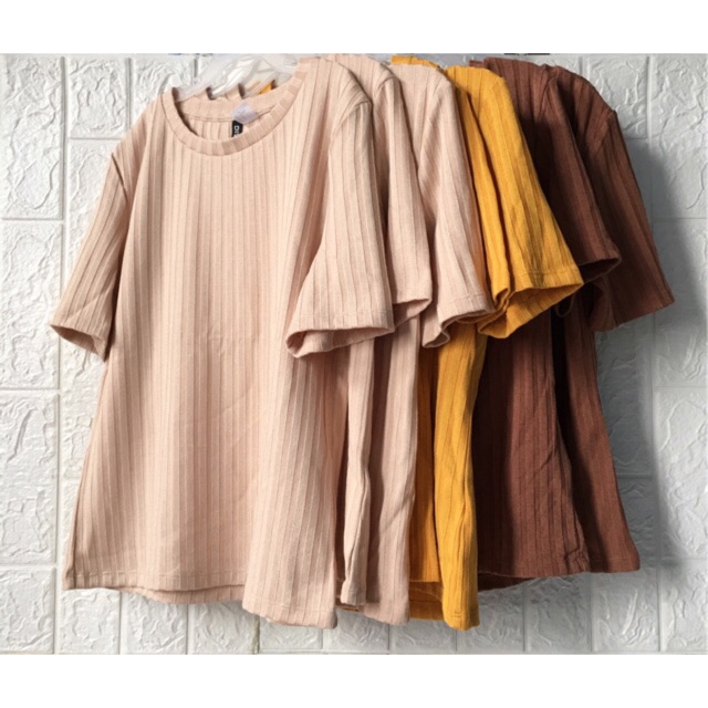 Áo len dệt kim nữ dòng divided h&m xuất dư